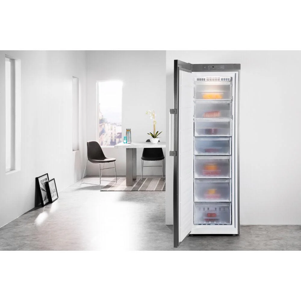 Whirlpool 260L NoFrost Freestanding Freezer - Stainless Steel | UW8F2CXLSBUK2 - Image 4