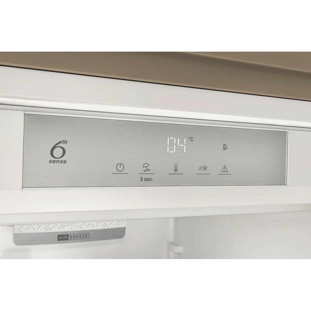Whirlpool 306L Integrated Fridge - Steel | WHSD18A033C1 - Image 4