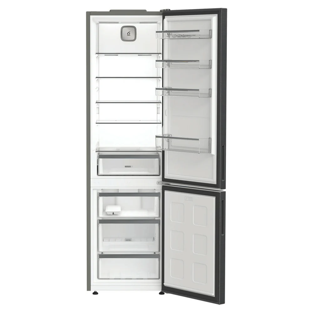 Whirlpool 355L Frost Free Freestanding Fridge Freezer - Black | WHK26403XBR6UK - Image 2