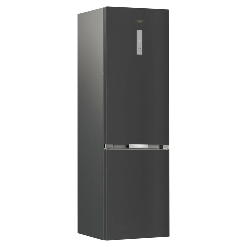 Whirlpool 355L Frost Free Freestanding Fridge Freezer - Black | WHK26403XBR6UK - Image 3