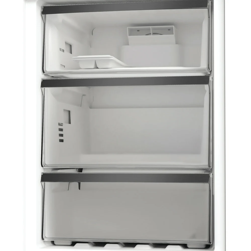 Whirlpool 355L Frost Free Freestanding Fridge Freezer - Black | WHK26403XBR6UK - Image 7
