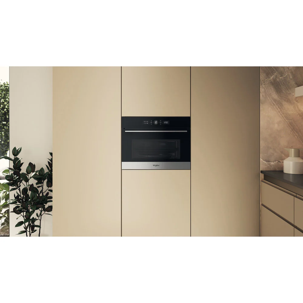 Whirlpool 40L Built-In Combi Microwave Oven - Inox | WMW57DHMXUK - Image 4
