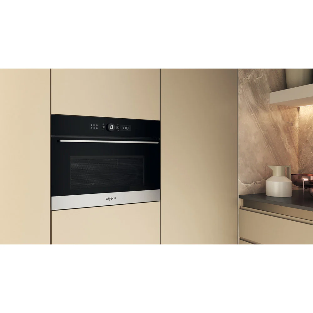 Whirlpool 40L Built-In Combi Microwave Oven - Inox | WMW57DHMXUK - Image 5