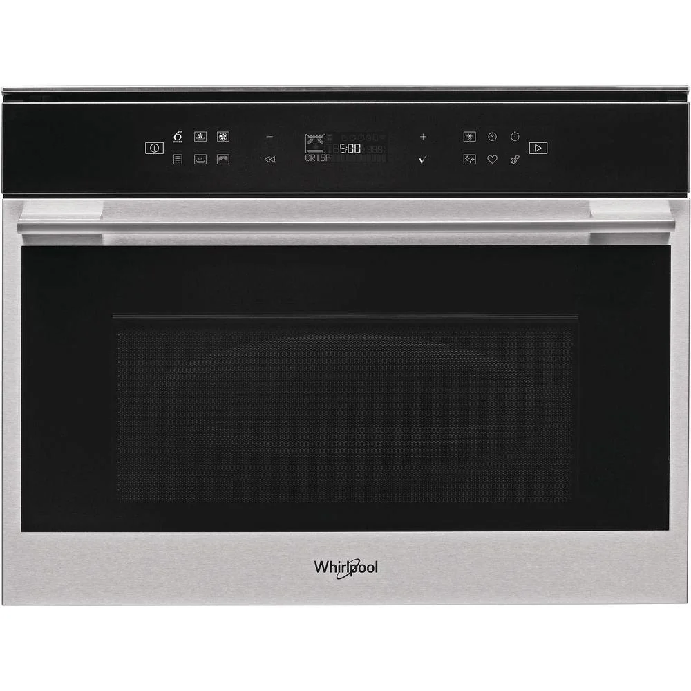 Whirlpool 40L Built-In Combi Microwave - Stainless Steel | W7MW461