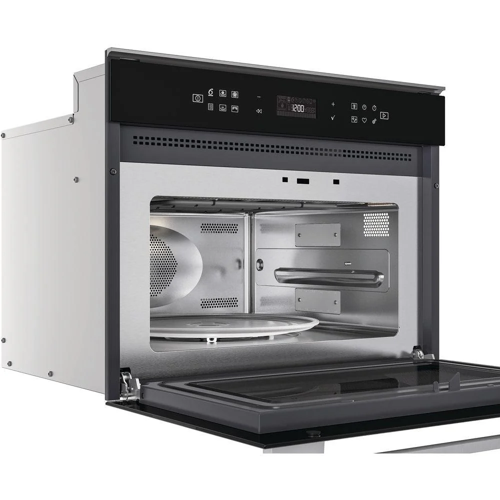 Whirlpool 40L Built-In Combi Microwave - Stainless Steel | W7MW461 - Image 3