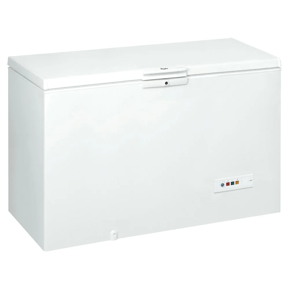 Whirlpool 437L Freestanding Chest Freezer - White | WHM4612 2