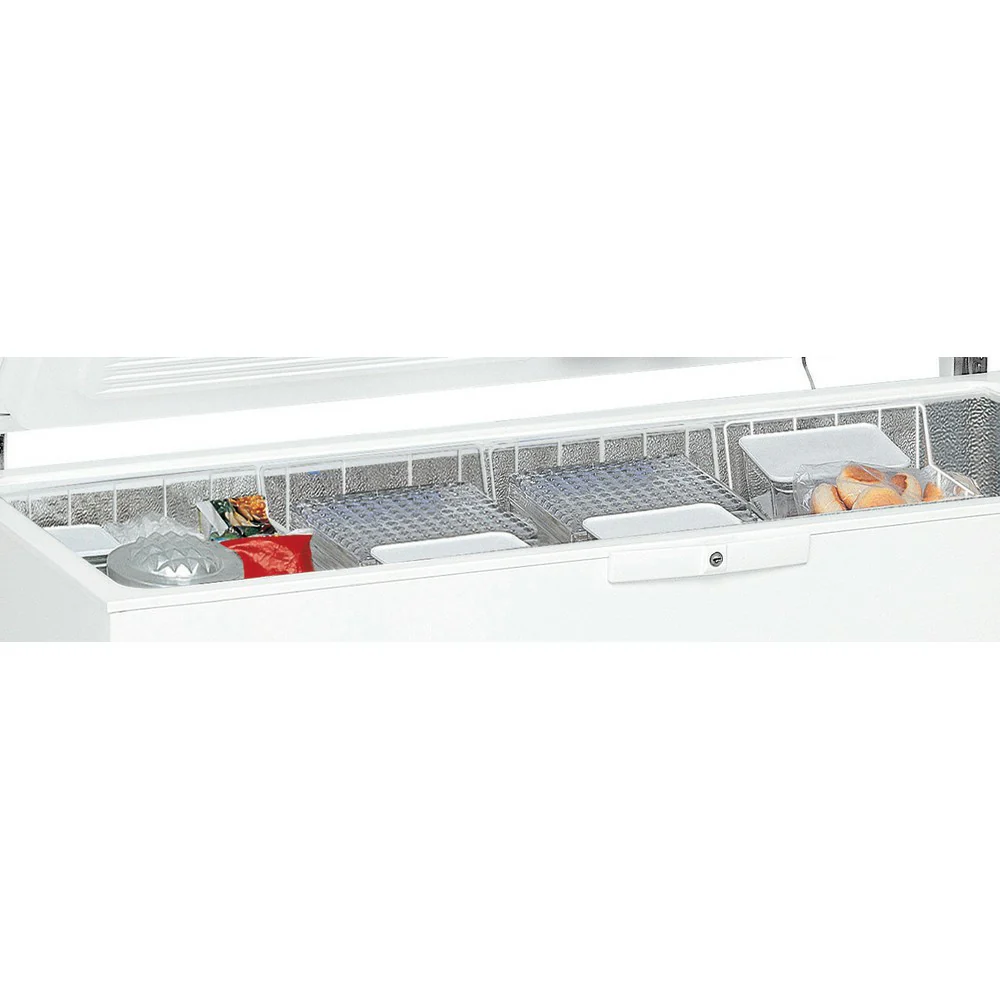 Whirlpool 437L Freestanding Chest Freezer - White | WHM4612 2 - Image 3