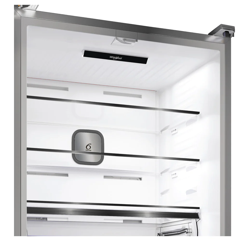 Whirlpool 510L Freestanding American Fridge Freezer - Black & Inox | WHG26513XK4UK - Image 6