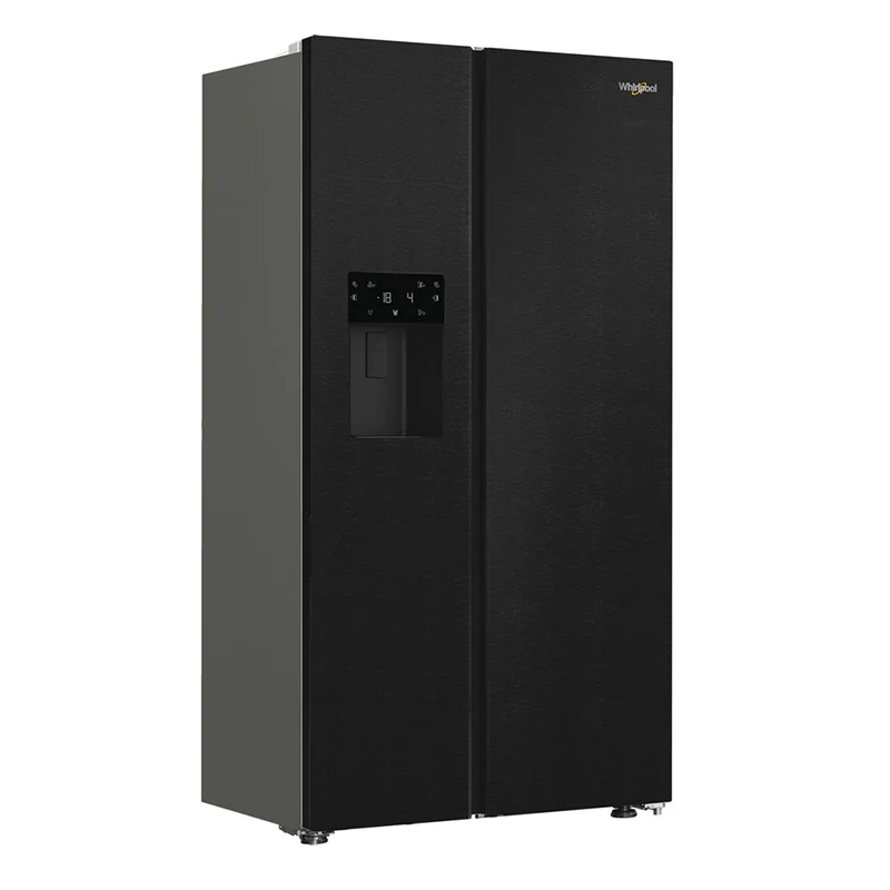 Whirlpool 571L Freestanding American Style Fridge Freezer - Inox | WHG26574WXK5UK - Image 3