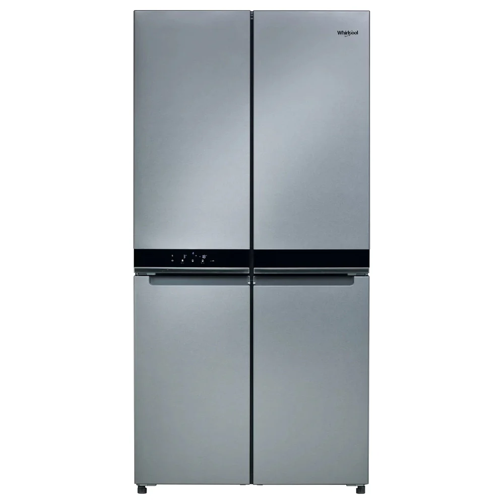 Whirlpool 594L Frost Free Freestanding American Fridge Freezer - Stainless Steel | WQ9 B2L G