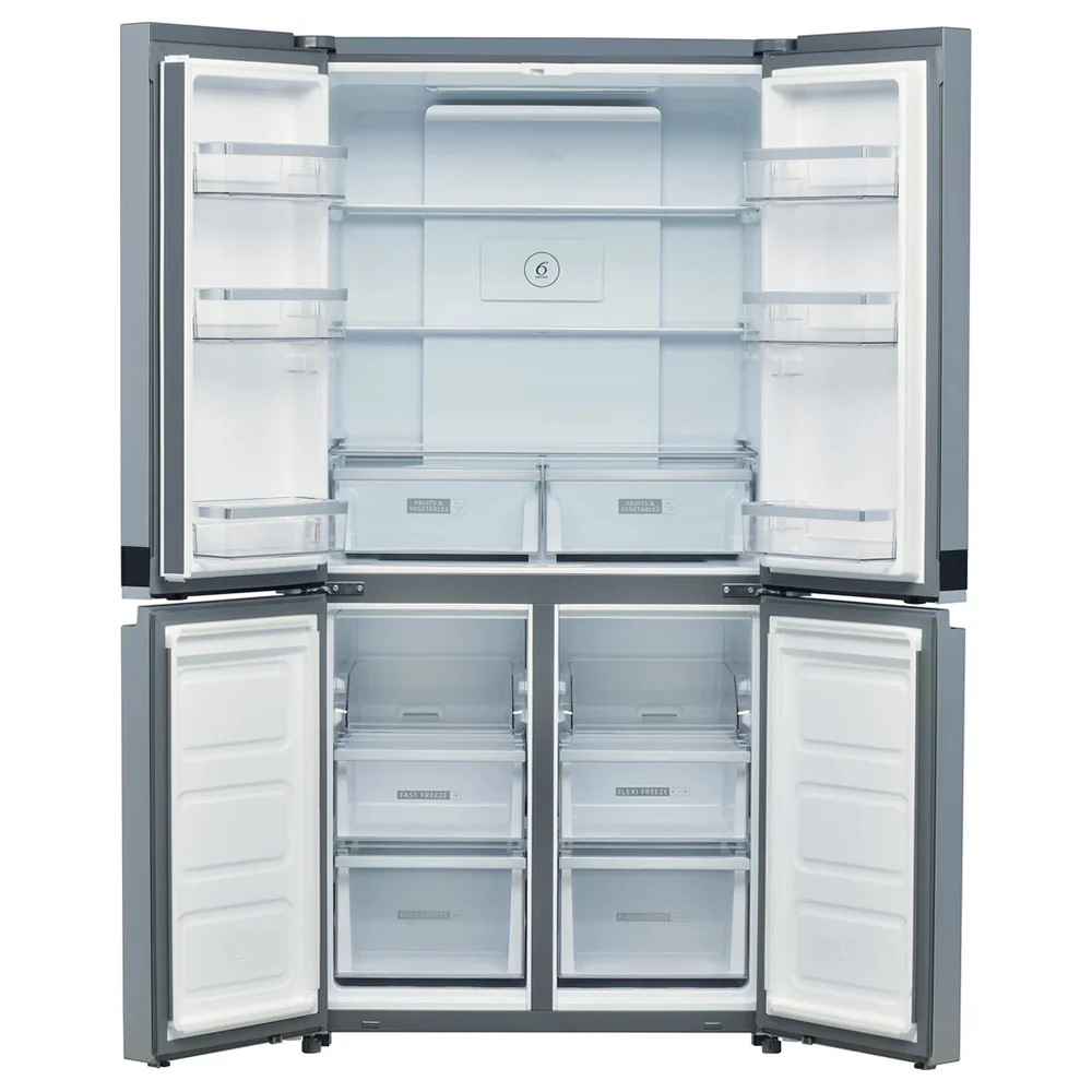 Whirlpool 594L Frost Free Freestanding American Fridge Freezer - Stainless Steel | WQ9 B2L G - Image 11