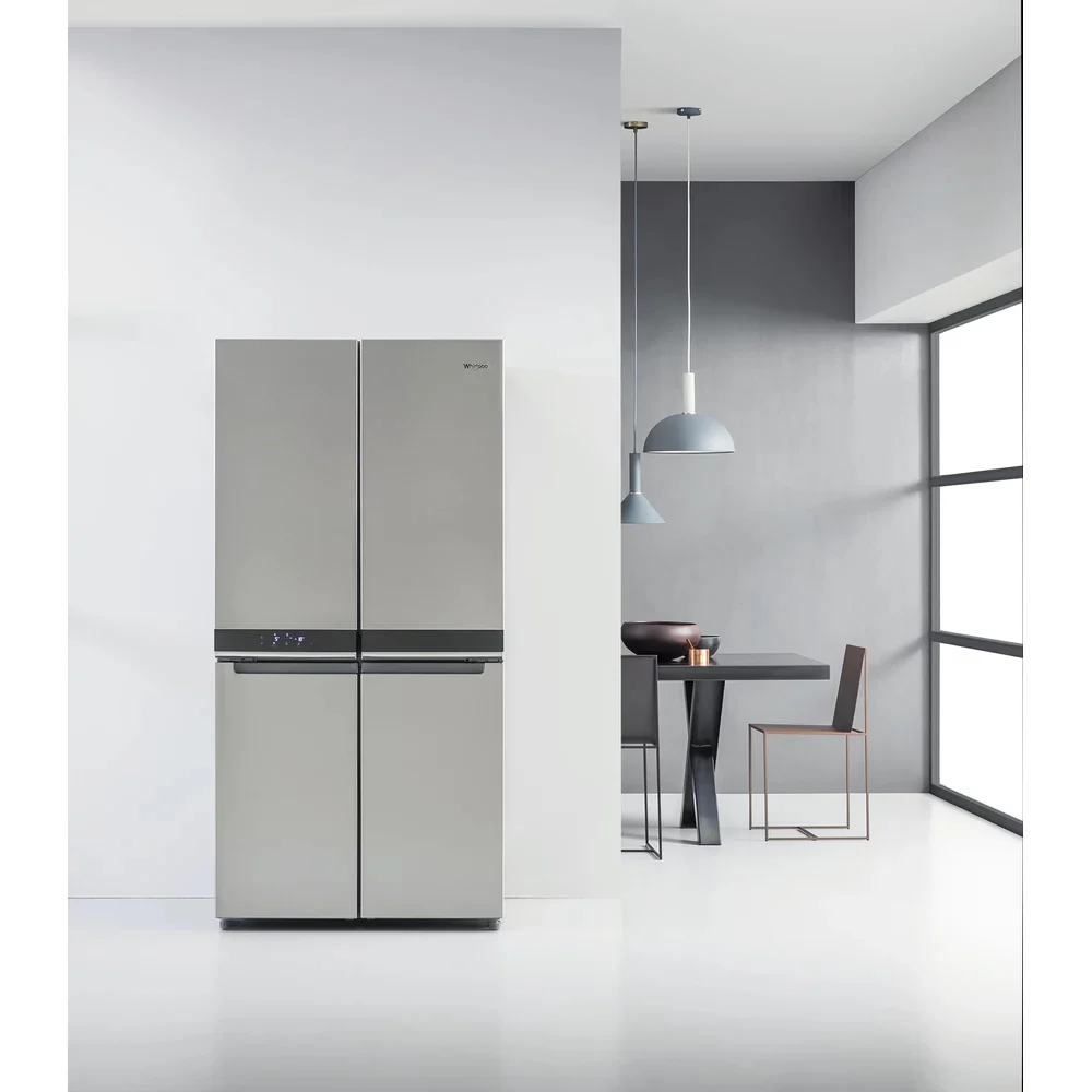 Whirlpool 594L Frost Free Freestanding American Fridge Freezer - Stainless Steel | WQ9 B2L G - Image 13