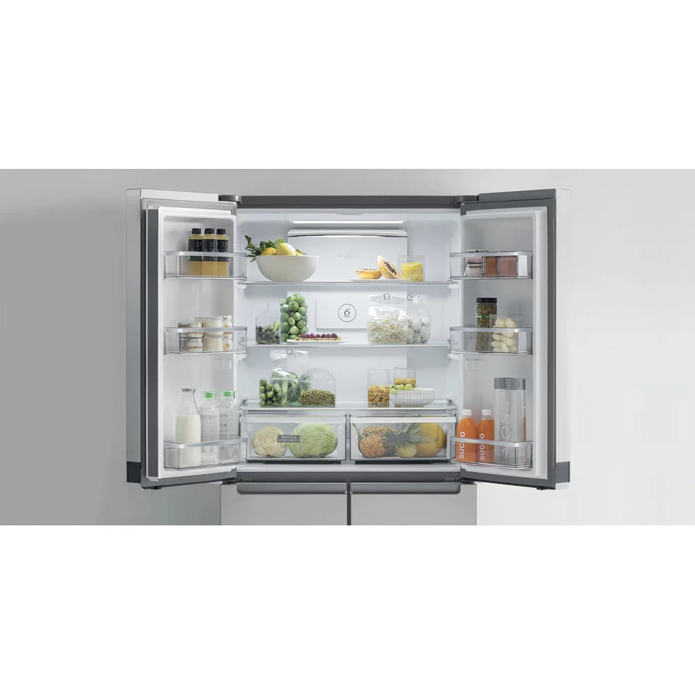 Whirlpool 594L Frost Free Freestanding American Fridge Freezer - Stainless Steel | WQ9 B2L G - Image 14