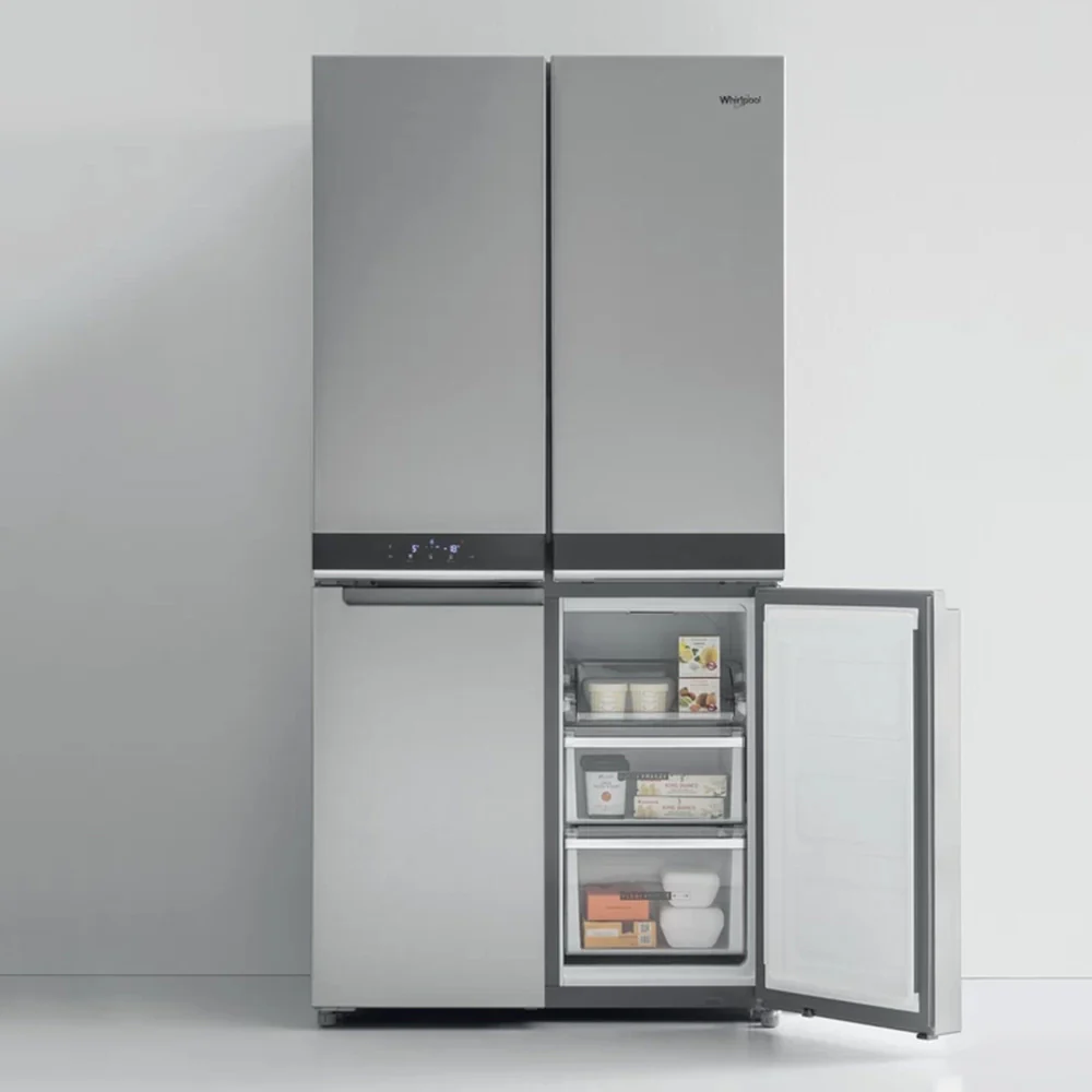 Whirlpool 594L Frost Free Freestanding American Fridge Freezer - Stainless Steel | WQ9 B2L G - Image 15