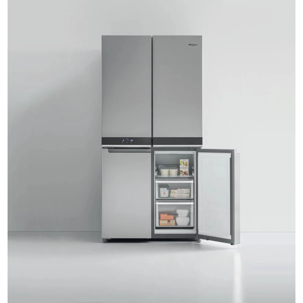 Whirlpool 594L Frost Free Freestanding American Fridge Freezer - Stainless Steel | WQ9 B2L G - Image 16