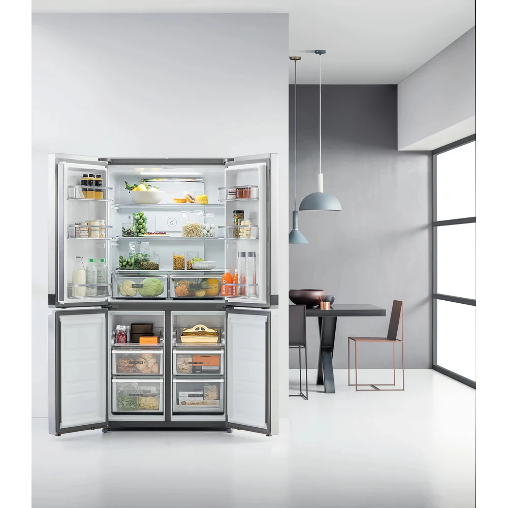 Whirlpool 594L Frost Free Freestanding American Fridge Freezer - Stainless Steel | WQ9 B2L G - Image 17