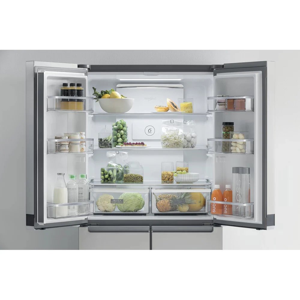 Whirlpool 594L Frost Free Freestanding American Fridge Freezer - Stainless Steel | WQ9 B2L G - Image 18