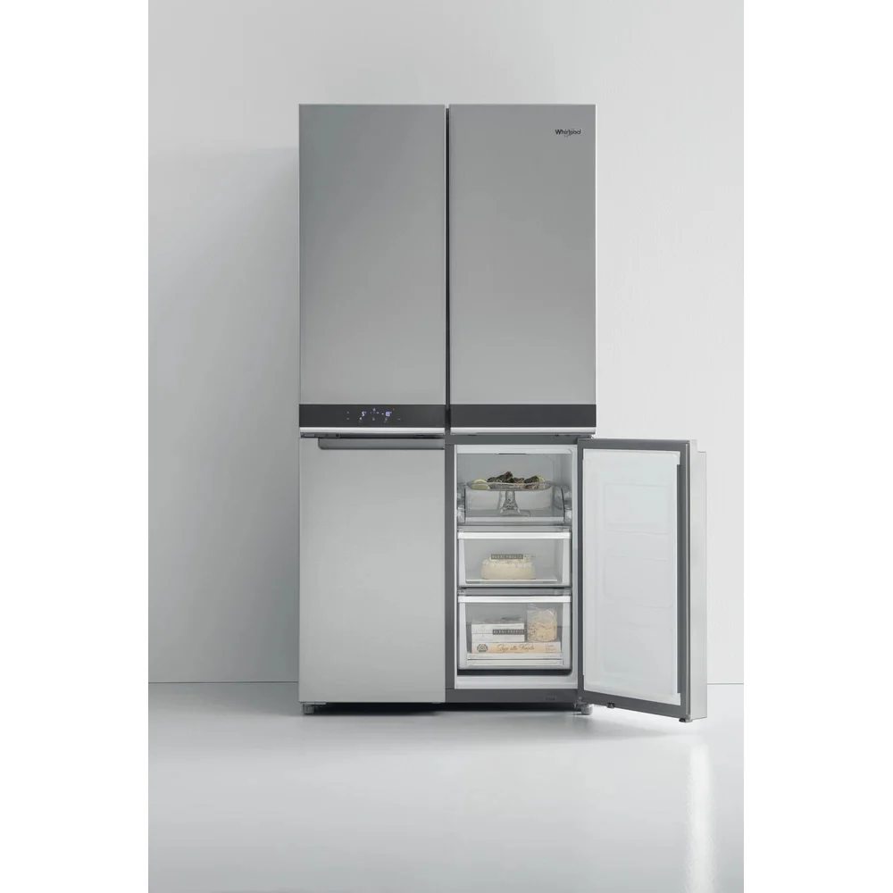 Whirlpool 594L Frost Free Freestanding American Fridge Freezer - Stainless Steel | WQ9 B2L G - Image 19