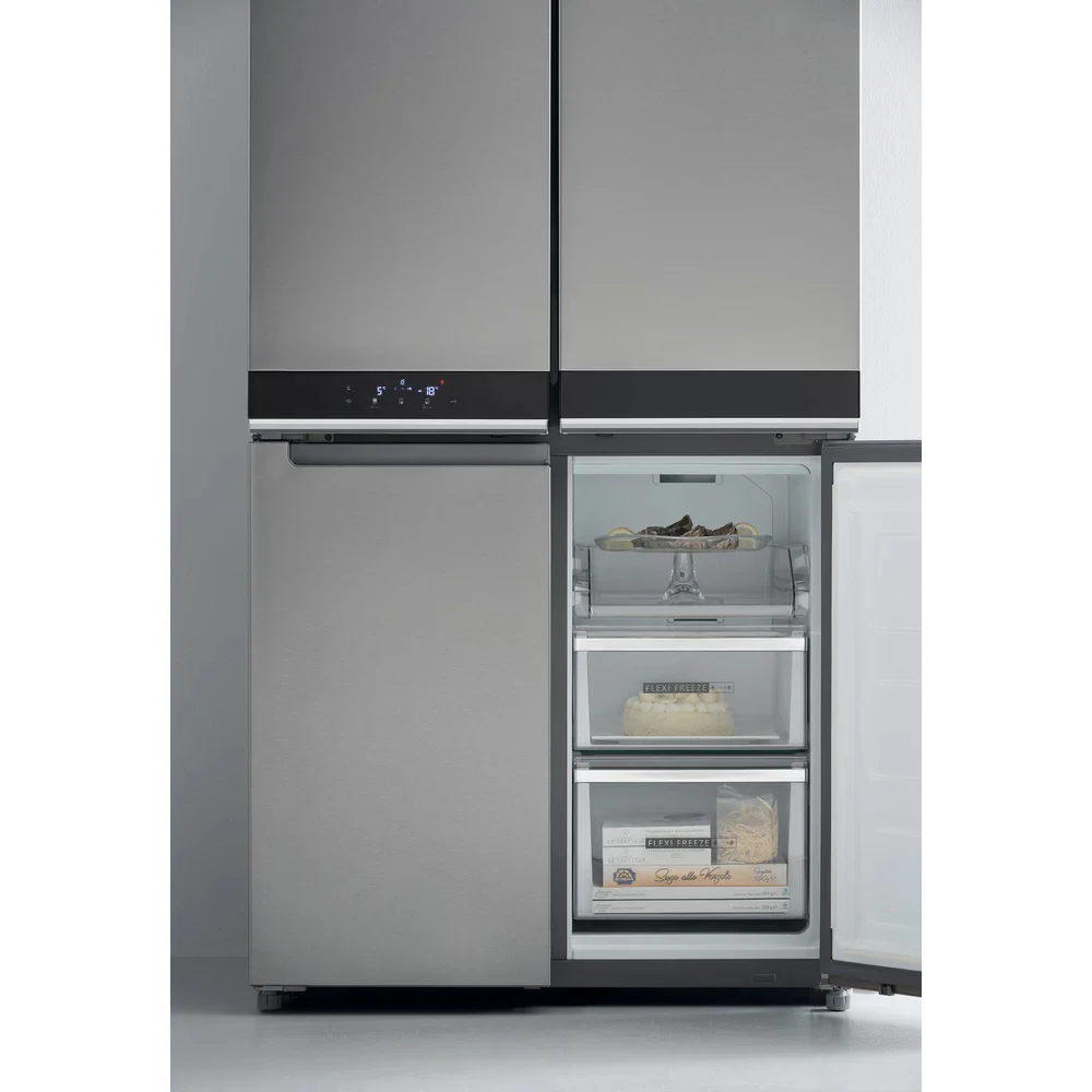 Whirlpool 594L Frost Free Freestanding American Fridge Freezer - Stainless Steel | WQ9 B2L G - Image 20
