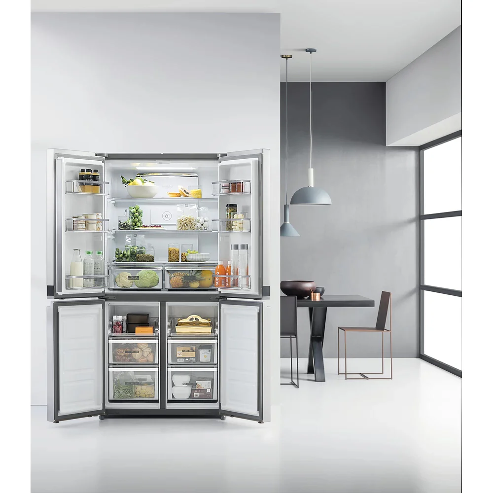 Whirlpool 594L Frost Free Freestanding American Fridge Freezer - Stainless Steel | WQ9 B2L G - Image 21