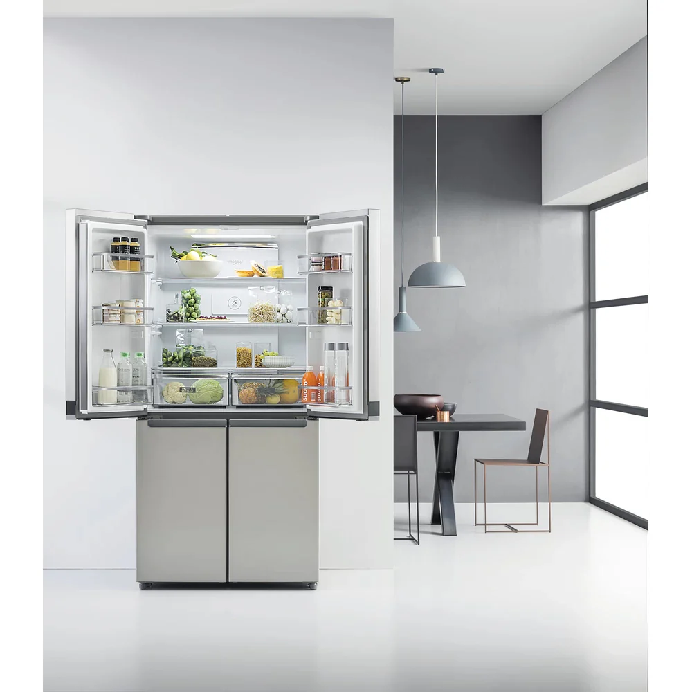 Whirlpool 594L Frost Free Freestanding American Fridge Freezer - Stainless Steel | WQ9 B2L G - Image 22