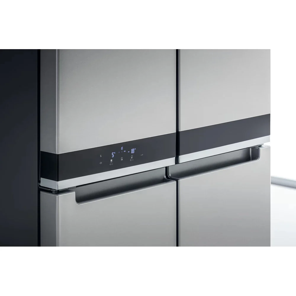 Whirlpool 594L Frost Free Freestanding American Fridge Freezer - Stainless Steel | WQ9 B2L G - Image 3
