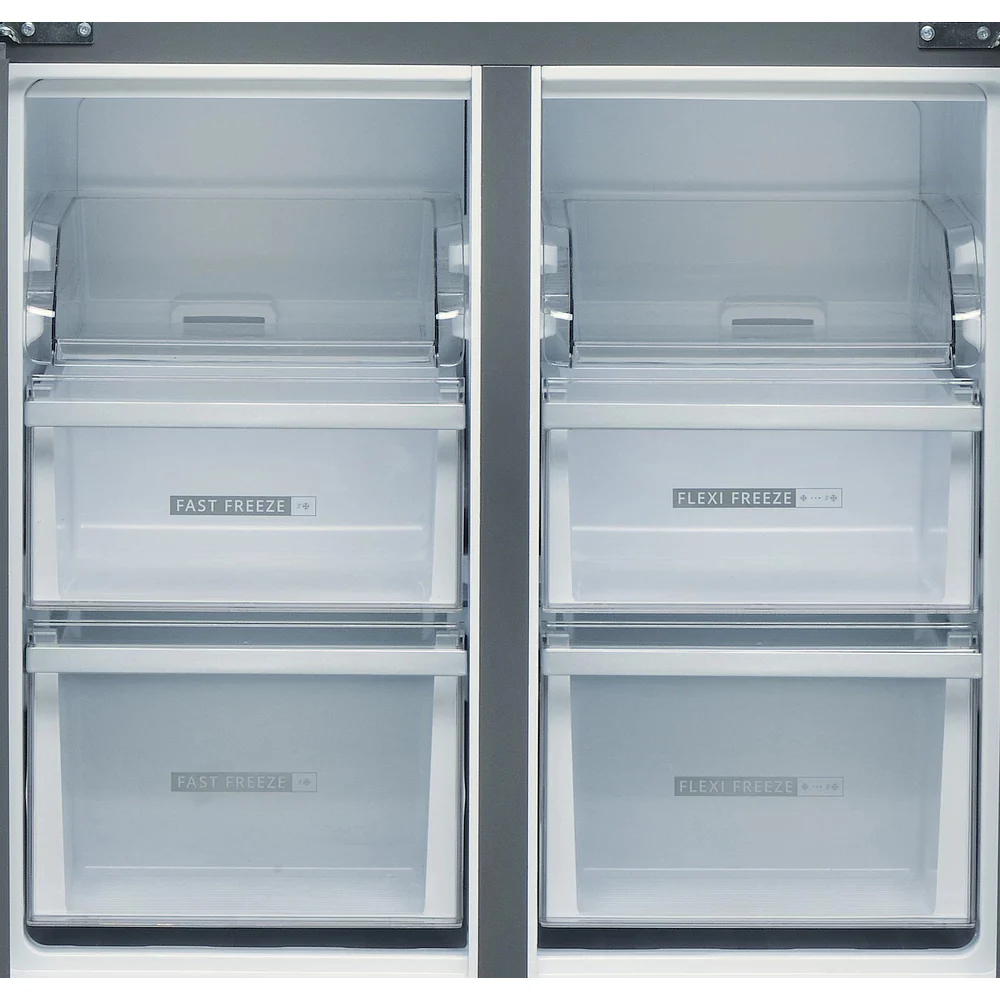 Whirlpool 594L Frost Free Freestanding American Fridge Freezer - Stainless Steel | WQ9 B2L G - Image 7