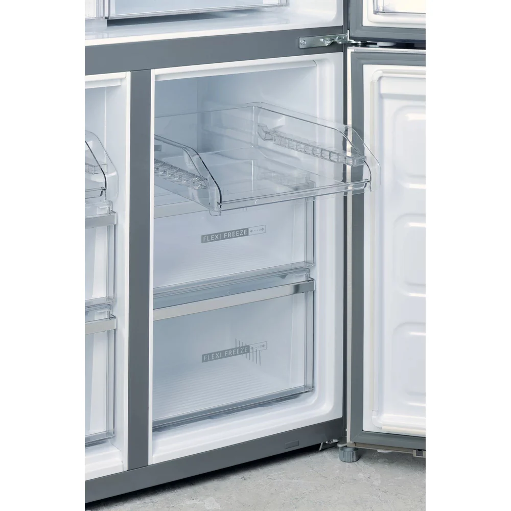 Whirlpool 594L Frost Free Freestanding American Fridge Freezer - Stainless Steel | WQ9 B2L G - Image 9