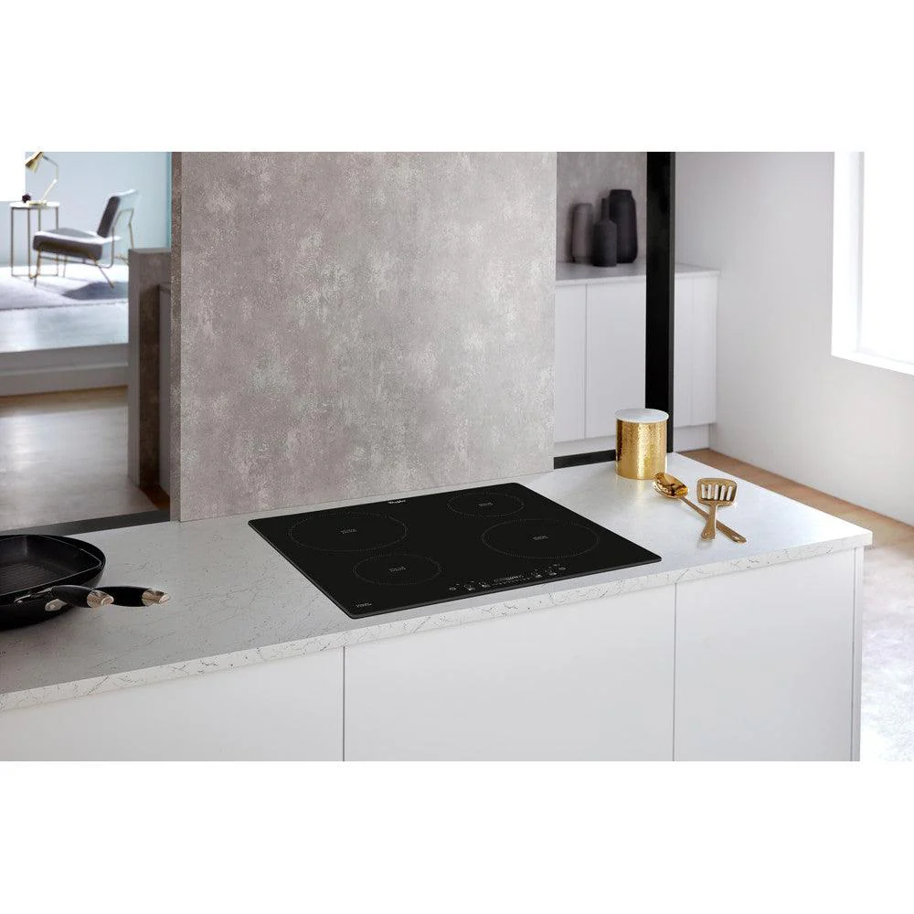 Whirlpool 60CM 4 Zone Induction Hob - Black | WSQ2160NE - Image 10
