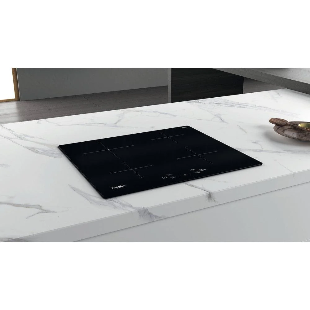 Whirlpool 60CM 4 Zone Induction Hob - Black | WSQ2160NE - Image 11