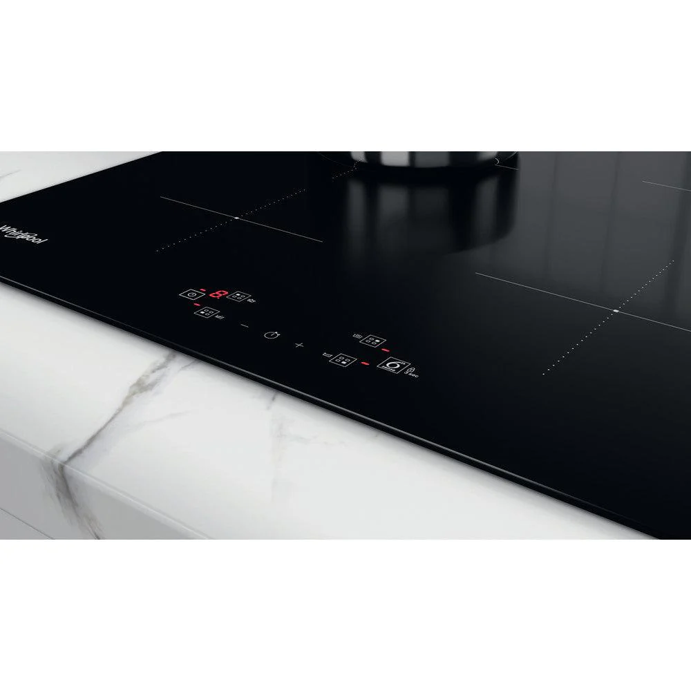 Whirlpool 60CM 4 Zone Induction Hob - Black | WSQ2160NE - Image 12