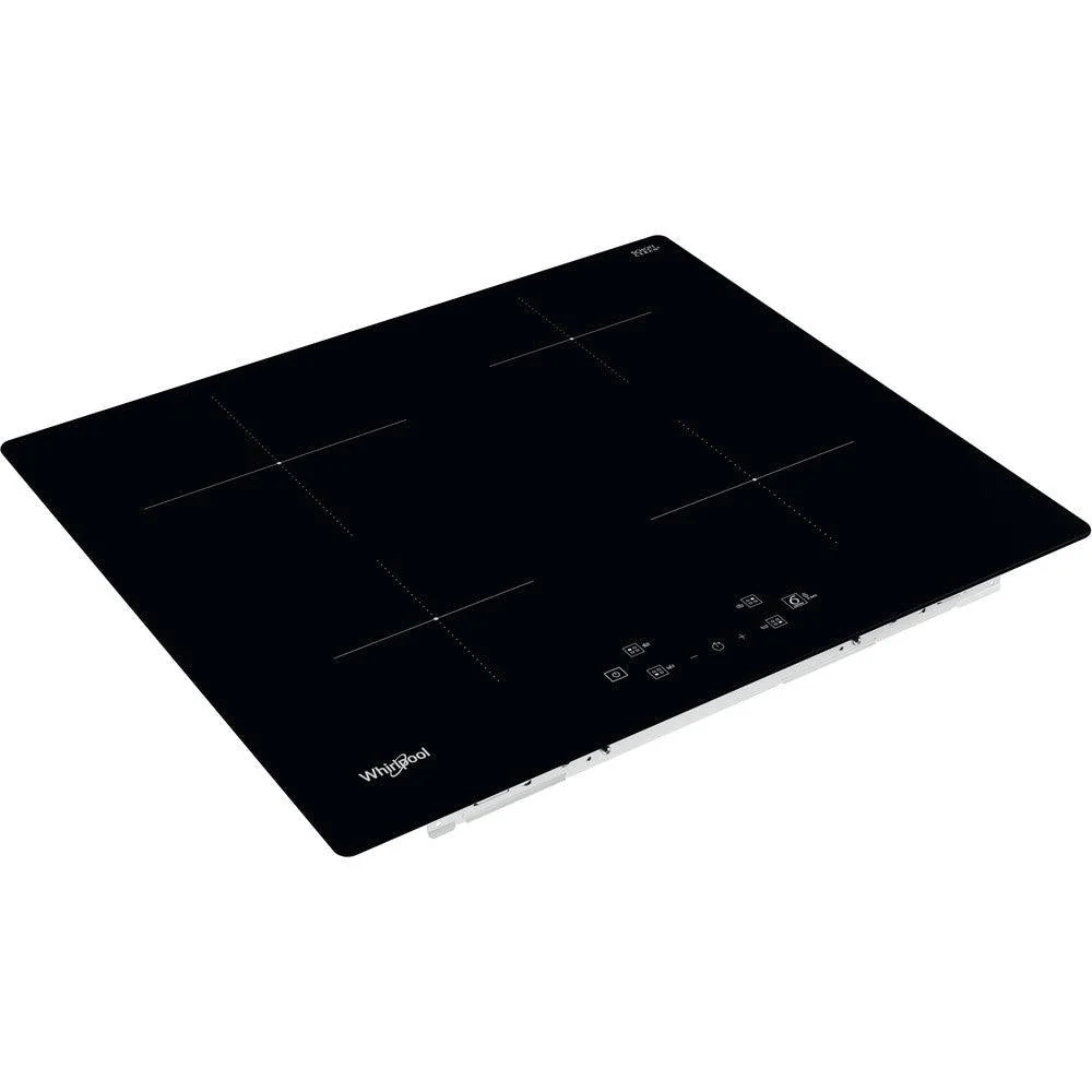 Whirlpool 60CM 4 Zone Induction Hob - Black | WSQ2160NE - Image 2
