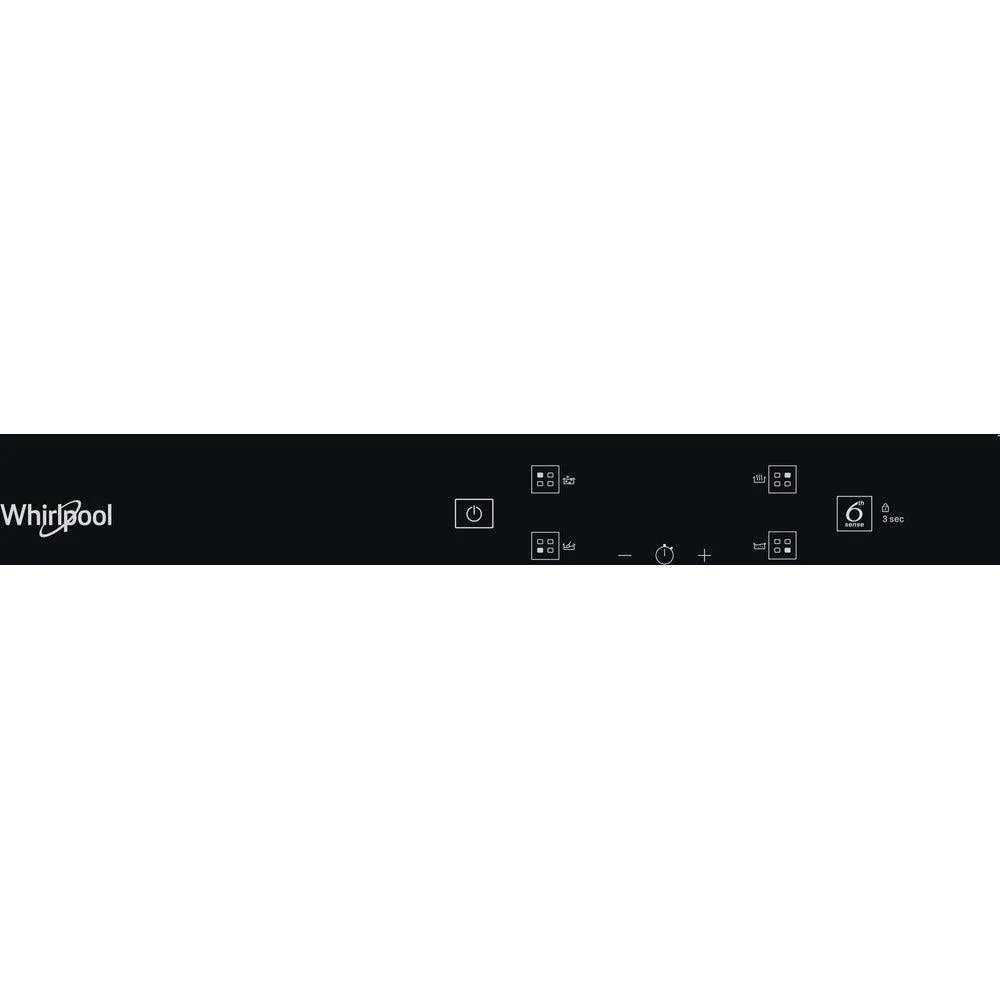 Whirlpool 60CM 4 Zone Induction Hob - Black | WSQ2160NE - Image 4