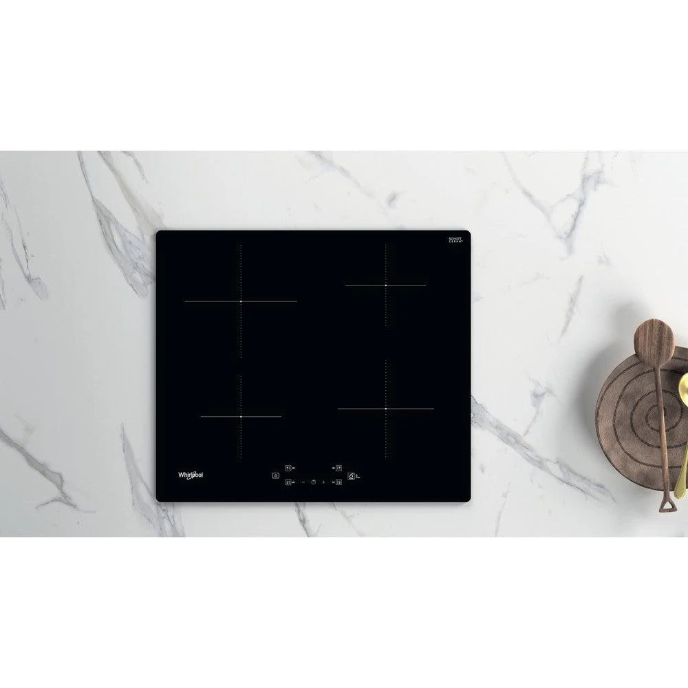 Whirlpool 60CM 4 Zone Induction Hob - Black | WSQ2160NE - Image 6