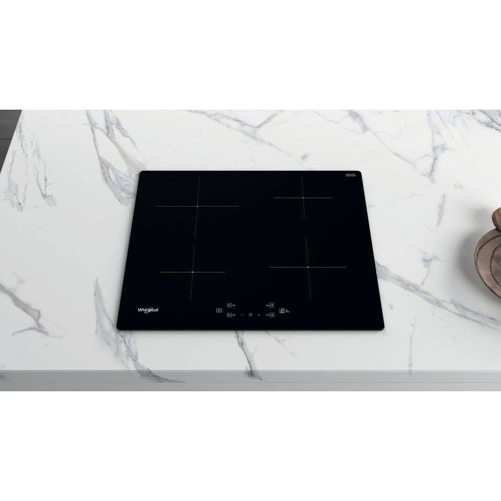 Whirlpool 60CM 4 Zone Induction Hob - Black | WSQ2160NE - Image 8