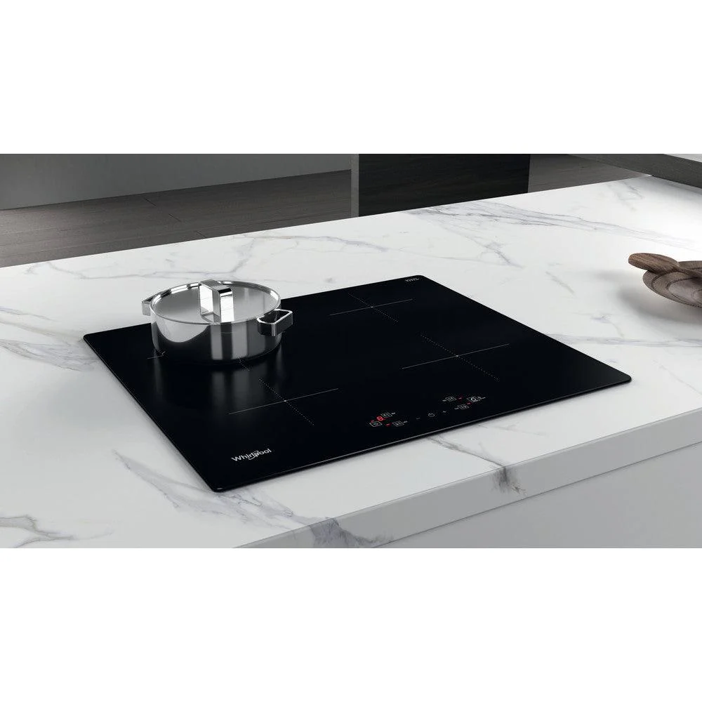 Whirlpool 60CM 4 Zone Induction Hob - Black | WSQ2160NE - Image 9