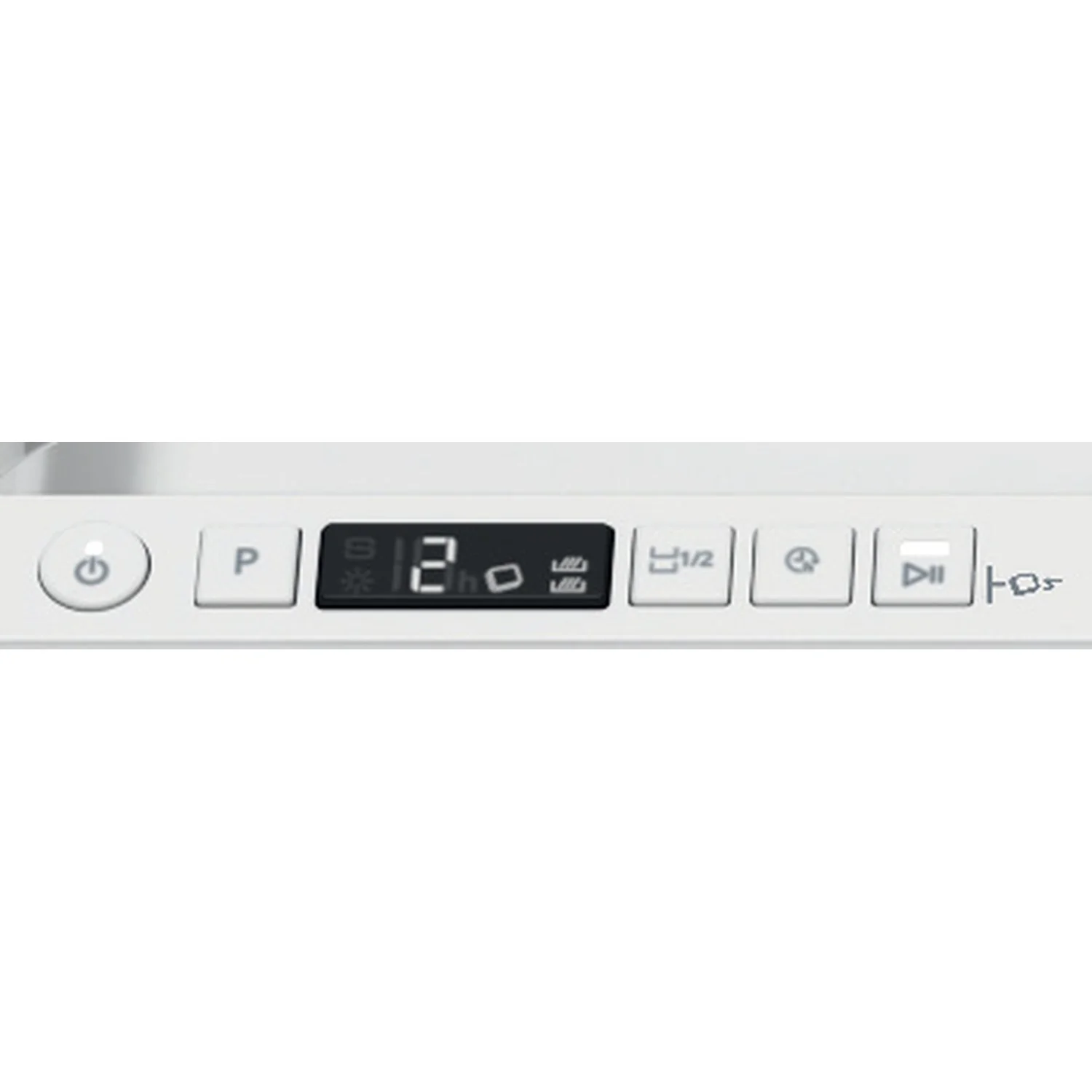Whirlpool 60CM Built-In Standard Dishwasher - White | W2IHD526UK - Image 4