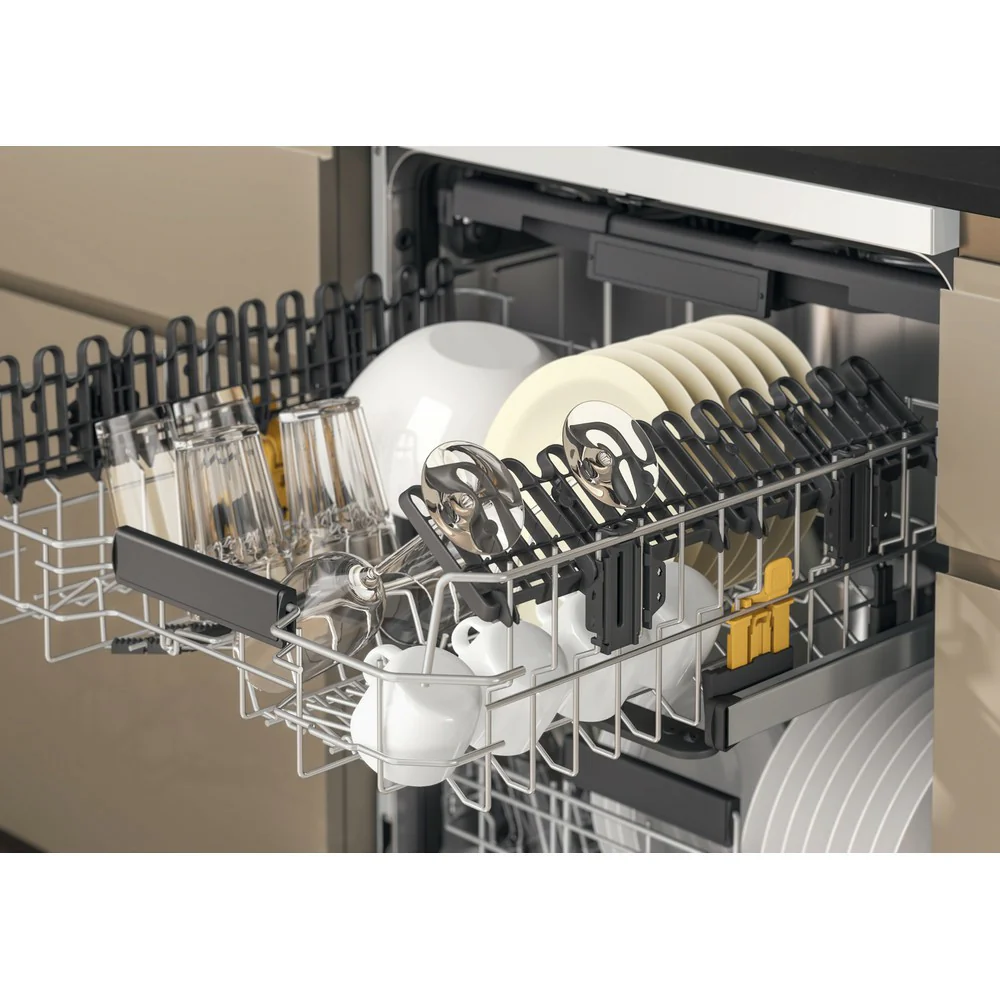 Whirlpool 60CM Freestanding Standard Dishwasher - White | W7FHP33UK - Image 8