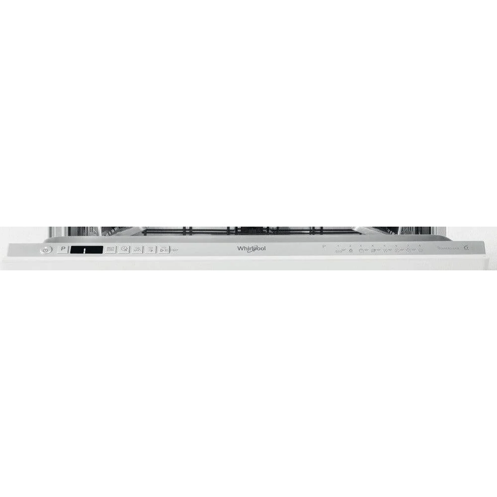 Whirlpool 60CM Integrated Standard Dishwasher - Silver | WIC3C33PFEUK - Image 3