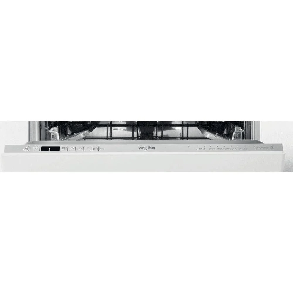 Whirlpool 60CM Integrated Standard Dishwasher - Silver | WIC3C33PFEUK - Image 4