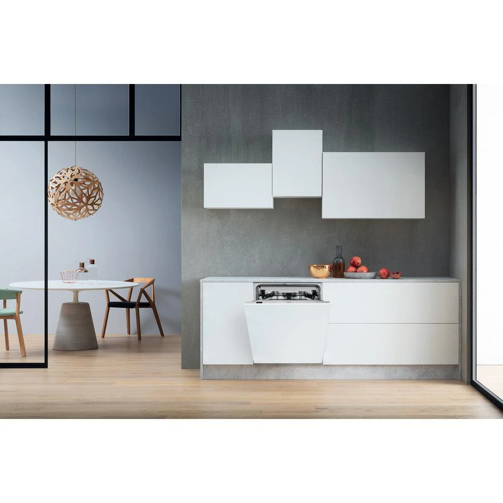 Whirlpool 60CM Integrated Standard Dishwasher - Silver | WIC3C33PFEUK - Image 5