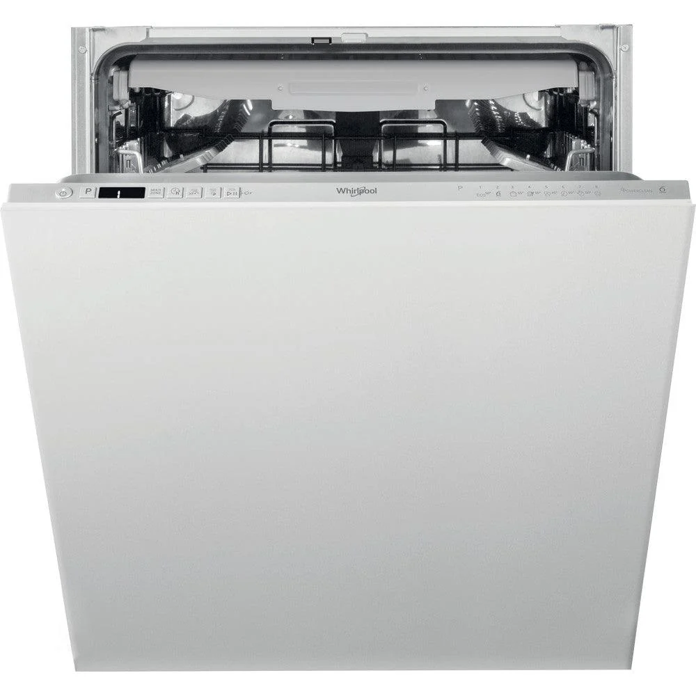Whirlpool 60CM Integrated Standard Dishwasher - Silver | WIC3C33PFEUK - Image 6