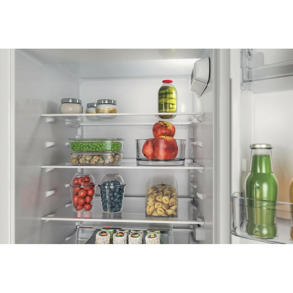 Whirlpool 6TH SENSE 268L Built-In Fridge Freezer - White | WHC18D041A1 - Image 6