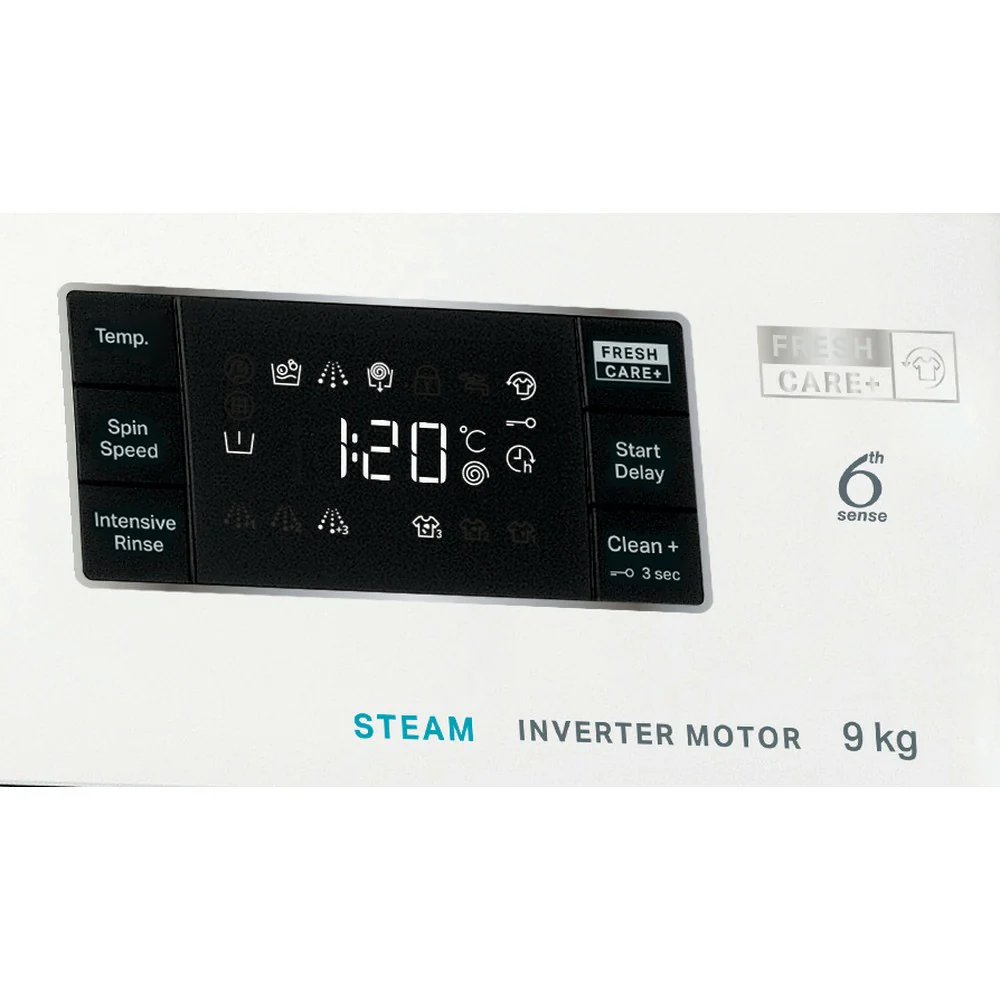 Whirlpool 6TH SENSE 9KG 1400RPM Freestanding Washing Machine - White | FFB 9469 WV UK - Image 7