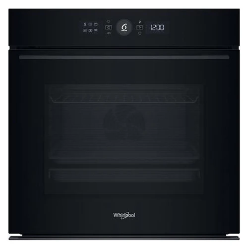 Whirlpool 73L Built-In Electric Single Oven - Black | WOI5S8PM1BA