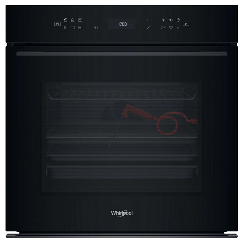 Whirlpool 73L Built-In Electric Single Oven - Black | WOI78FPT1SBA