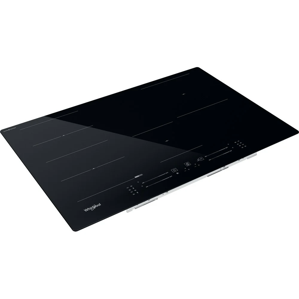 Whirlpool 80CM 4 Zones Induction Hob with CleanProtect - Black | WF S1577 CPNE - Image 10