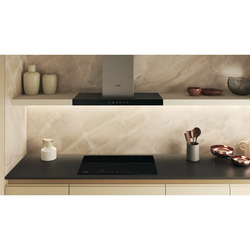 Whirlpool 80CM 4 Zones Induction Hob with CleanProtect - Black | WF S1577 CPNE - Image 2
