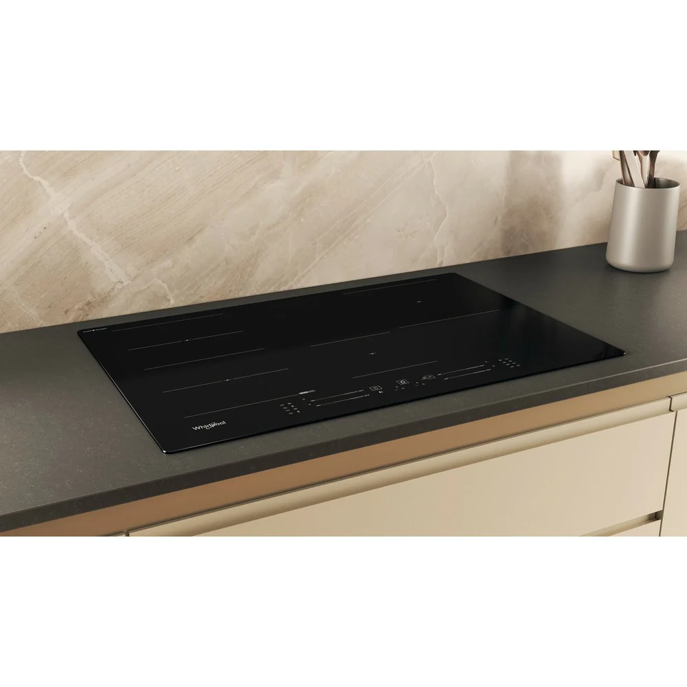 Whirlpool 80CM 4 Zones Induction Hob with CleanProtect - Black | WF S1577 CPNE - Image 5