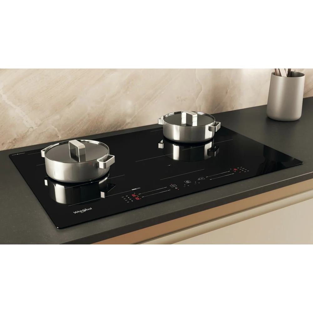 Whirlpool 80CM 4 Zones Induction Hob with CleanProtect - Black | WF S1577 CPNE - Image 6